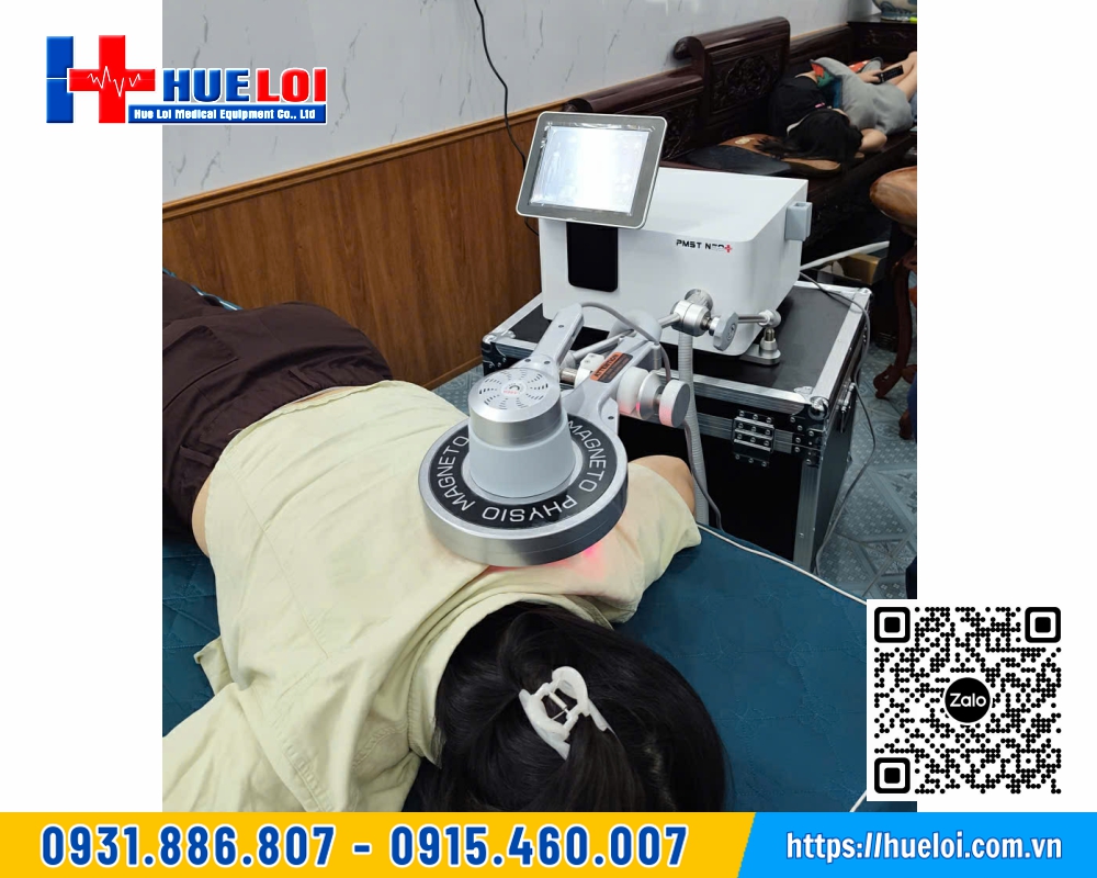 máy từ trường điều trị giảm đau