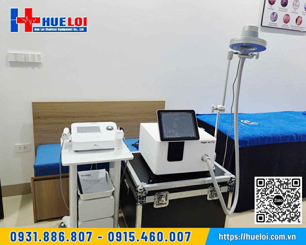 bàn giao máy từ trường cho khách hàng