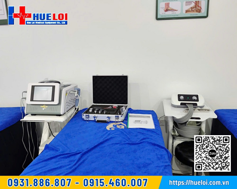 máy xung kích trị liệu T606