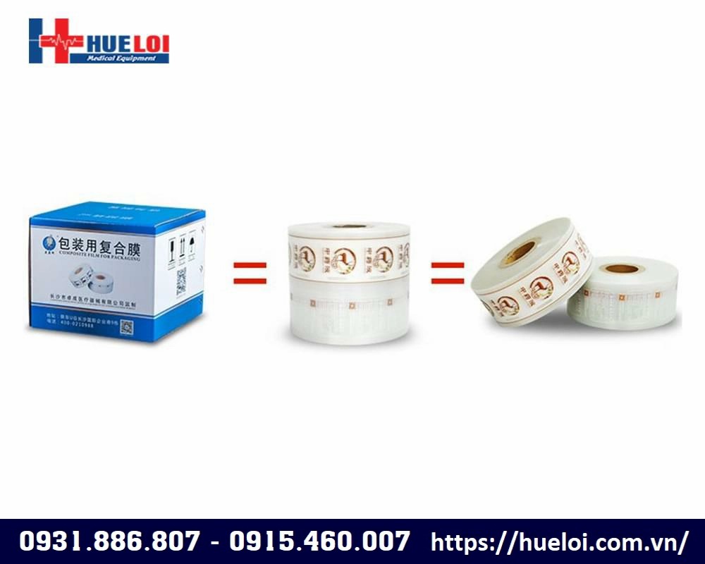 cuộn túi đóng gói thuốc sắc
