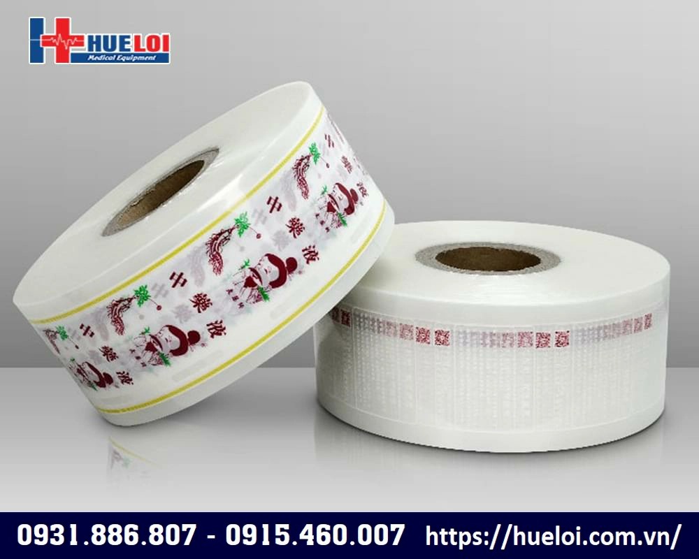 cuộn túi thuốc đông y