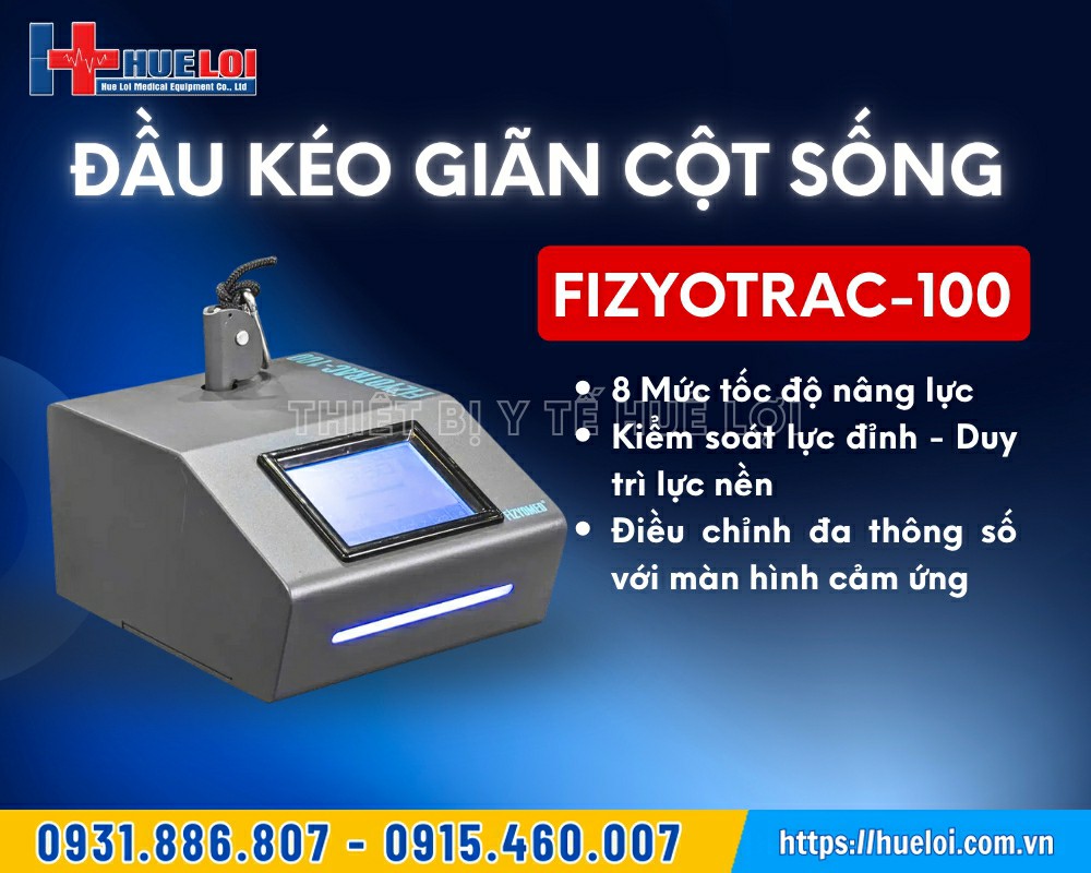 máy kéo giãn cột sống FIZYOTRAC-100 