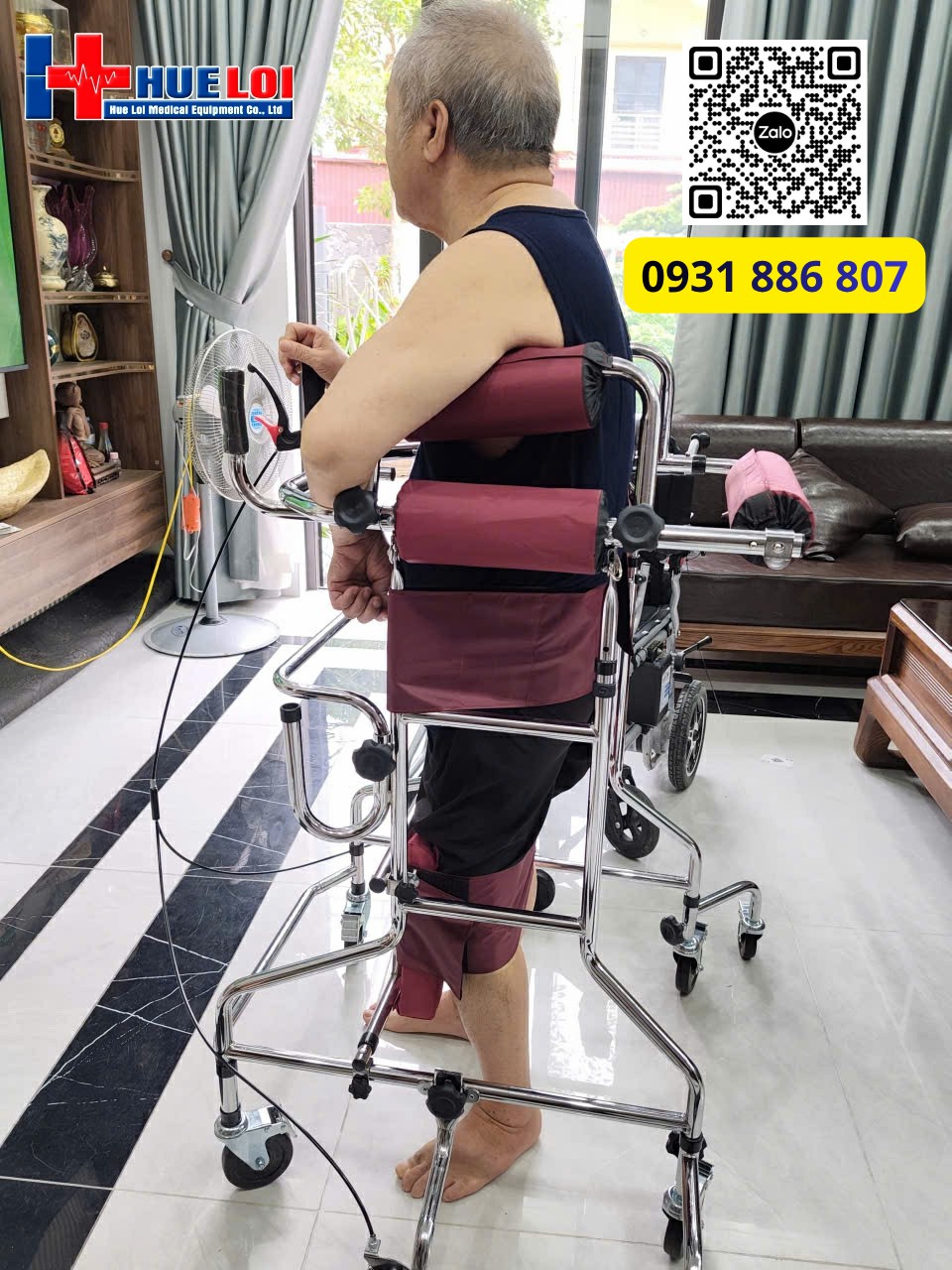 khung tập đi cho người tai biến
