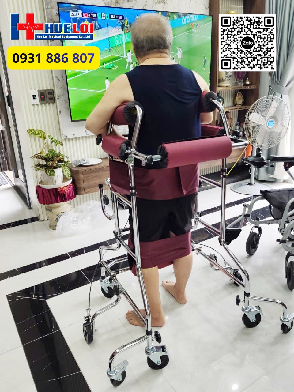 ông tập đứng sau tai biến