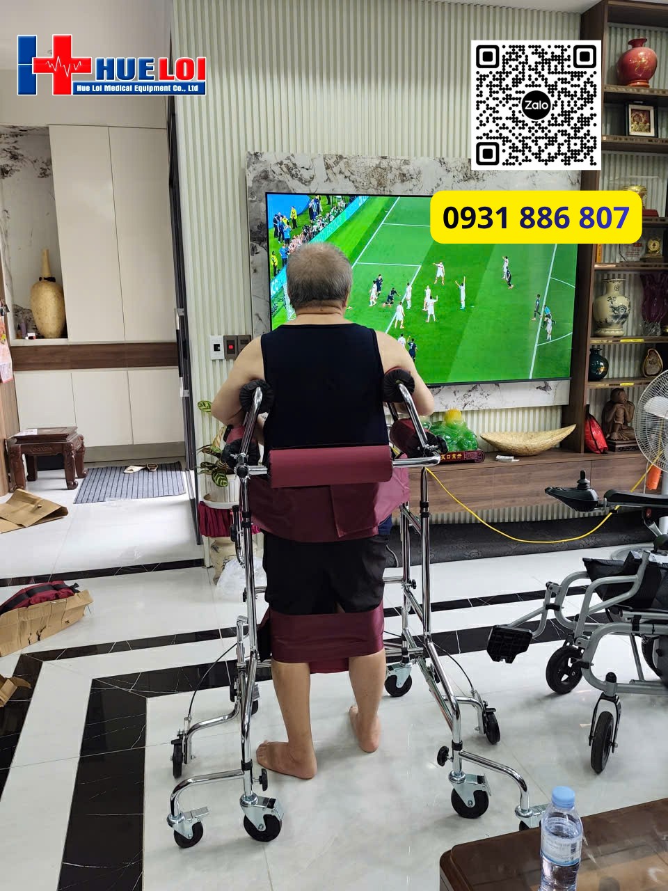 xe tập đi đứng cho người tai biến