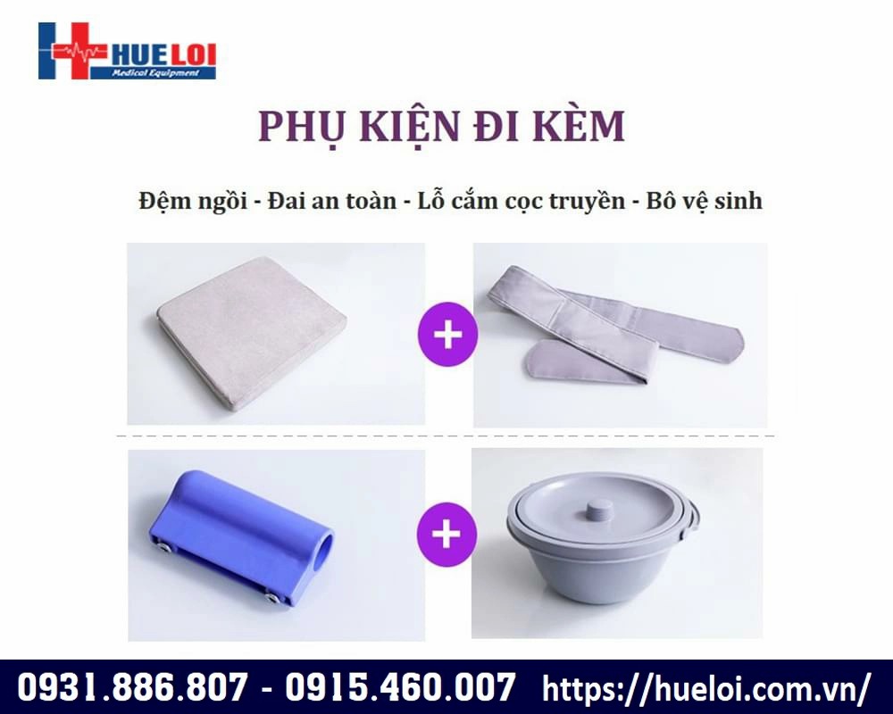 phụ kiện xe lăn