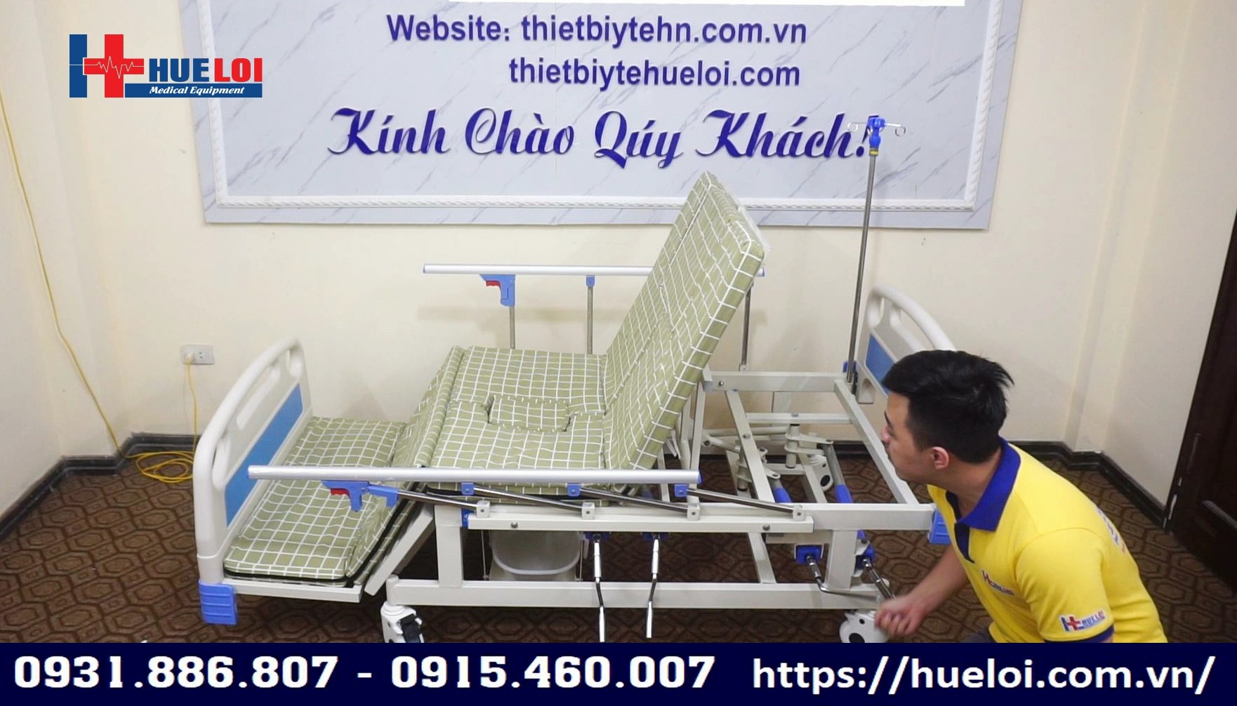 chức năng nâng đầu hạ chân của giường