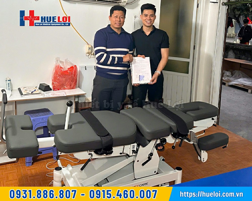 chuyển giao giường tác động cột sống el07