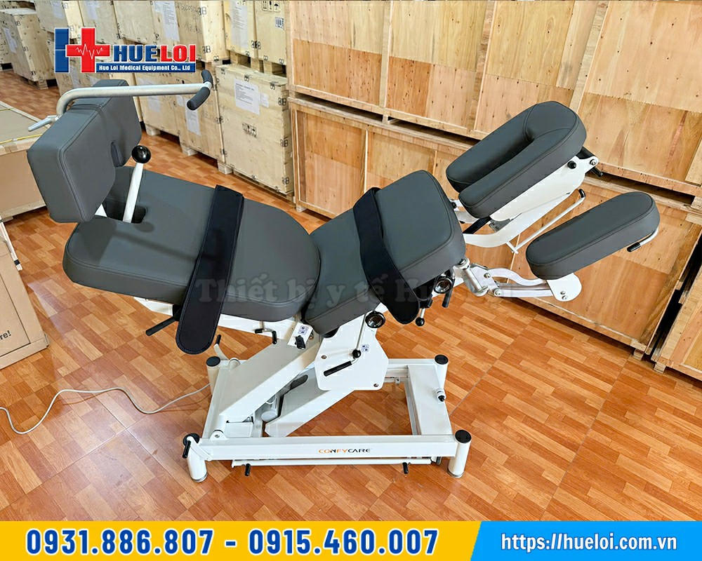 cơ chế hoạt động của giường tác động cột sống el07