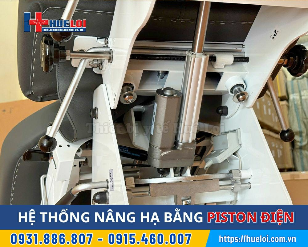 piston đẩy của giường tác động cột sống el07