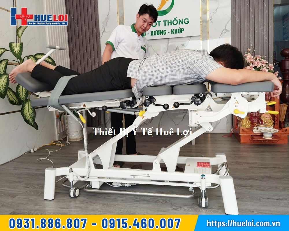 giường nắn chỉnh cột sống cao cấp