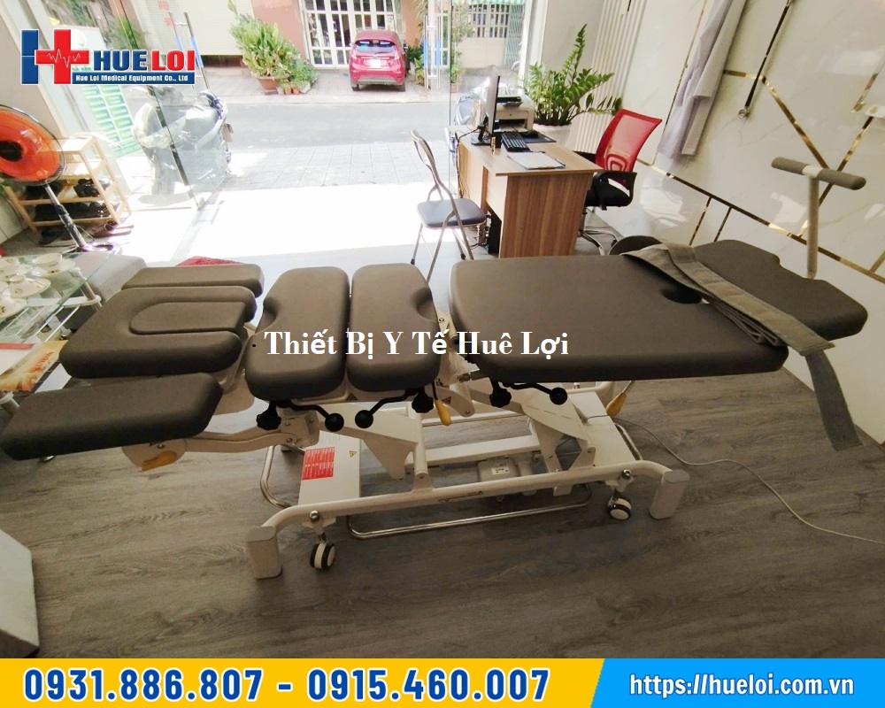 giường vật lý trị liệu nắn chỉnh cột sống