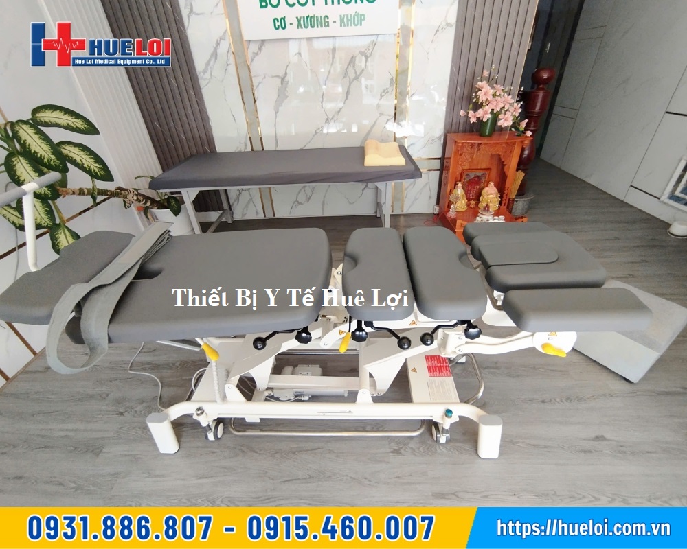 giường vật lý trị liệu cột sống