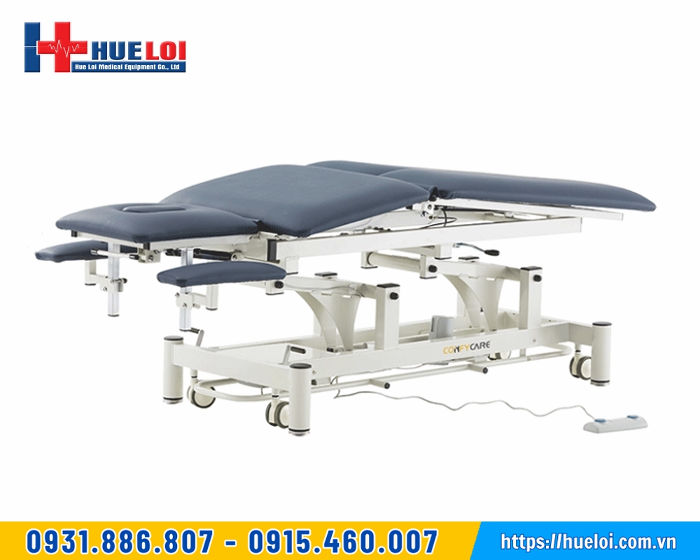 giường trị liệu nhiều khúc