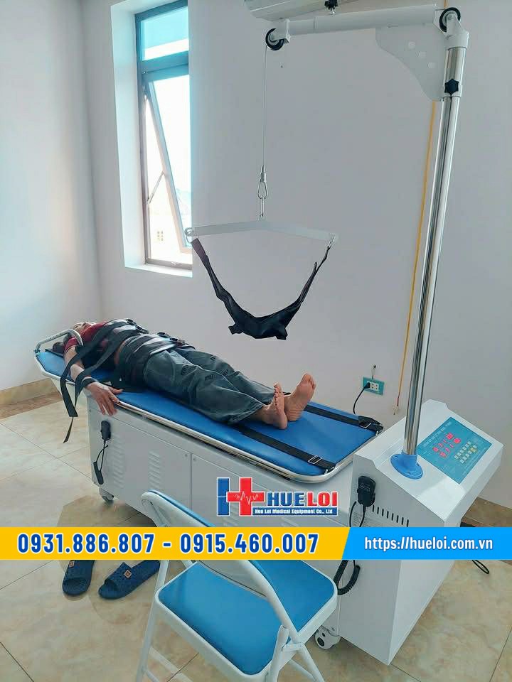máy kéo giãn cột sống yp 2009b