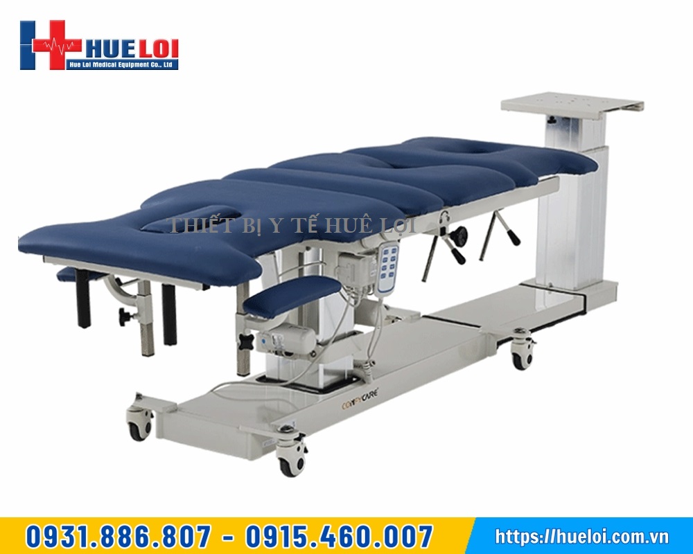 giường kéo giãn cột sống điện ELT042