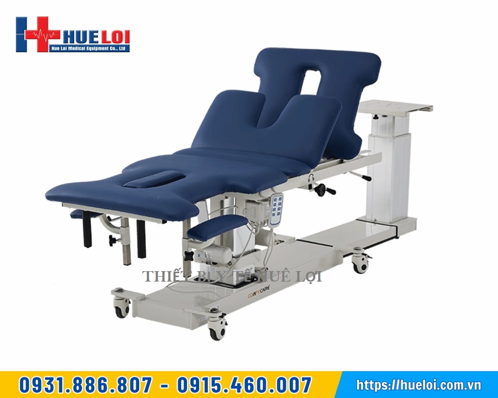 Bàn kéo giãn cột sống điện ELT042
