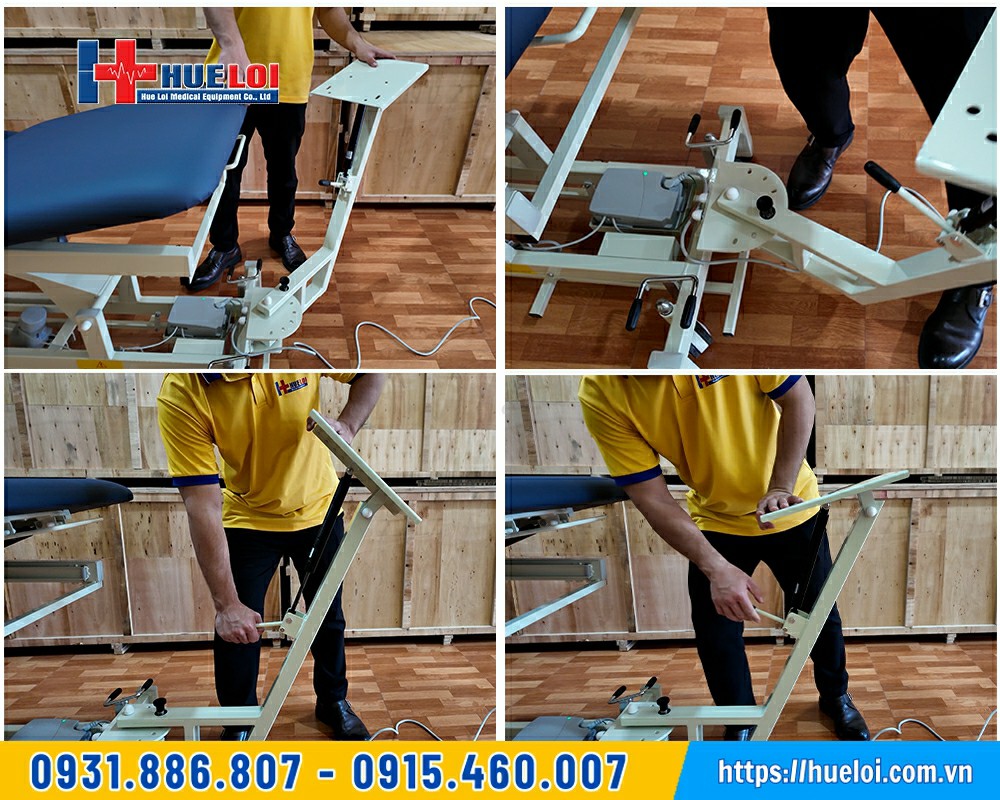 các tính năng của giường kéo giãn CY-C101F