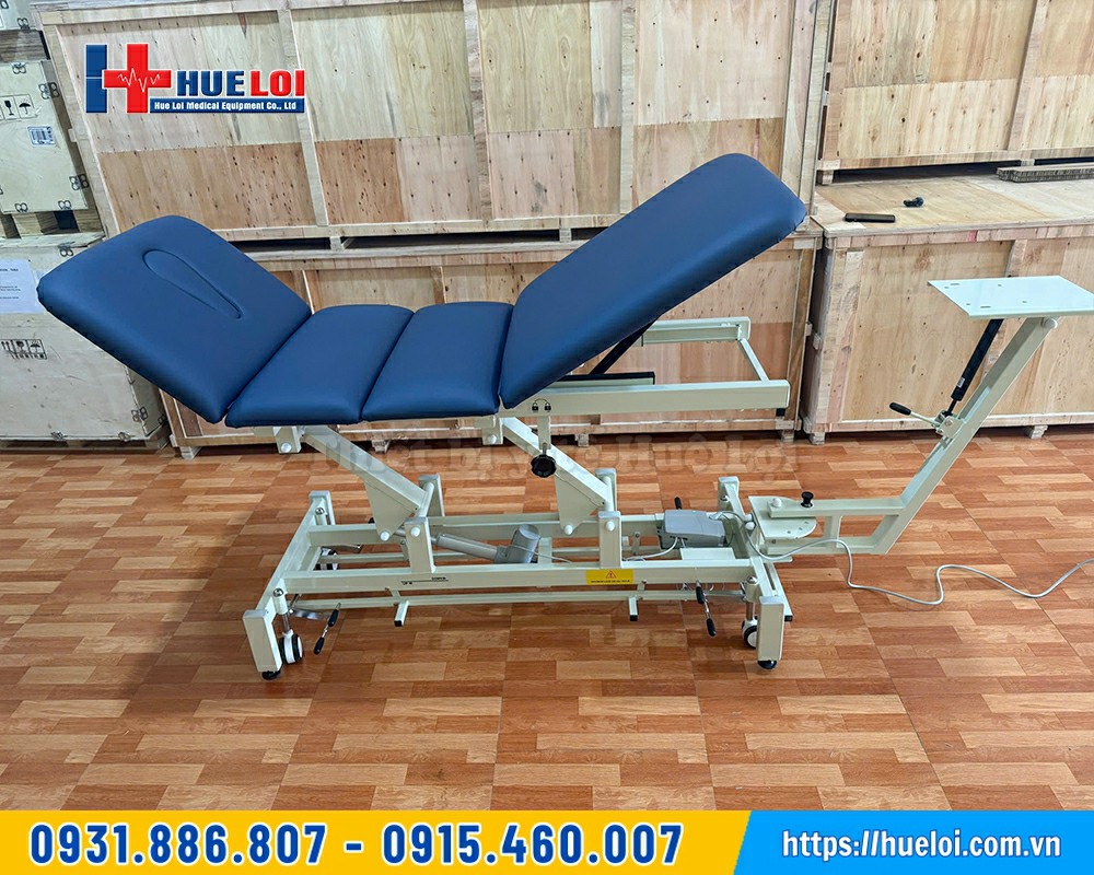 bàn kéo giãn nâng đầu nâng chân CY-C101F