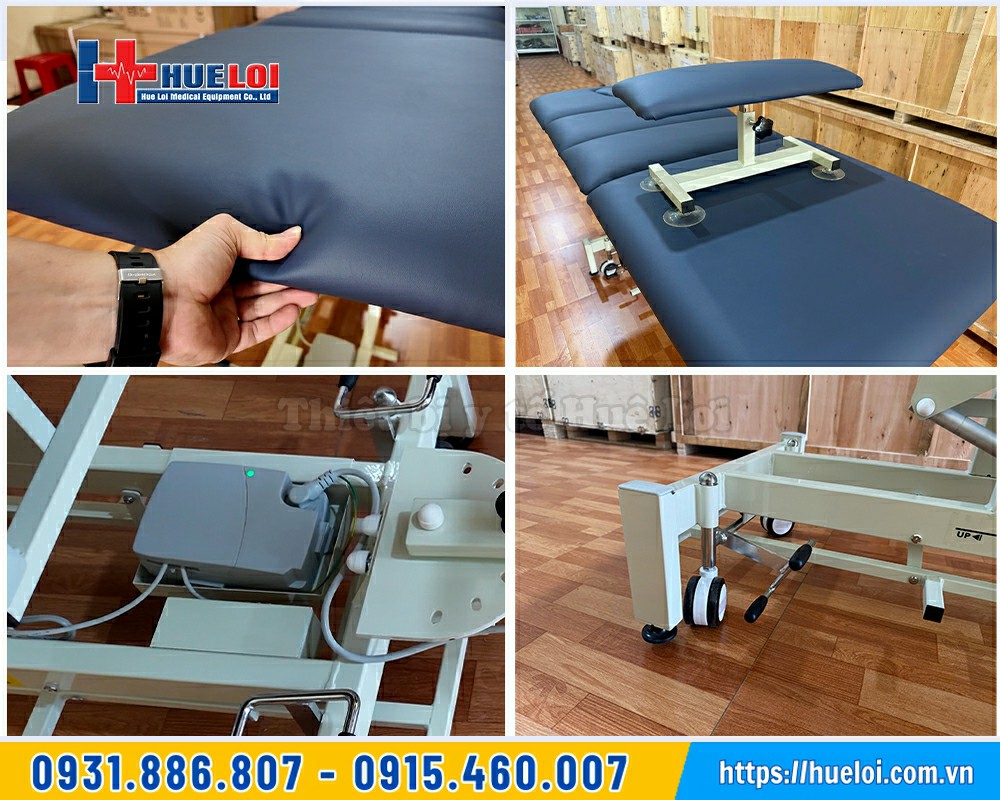 phụ kiện kê chân của giường kéo giãn CY-C101F