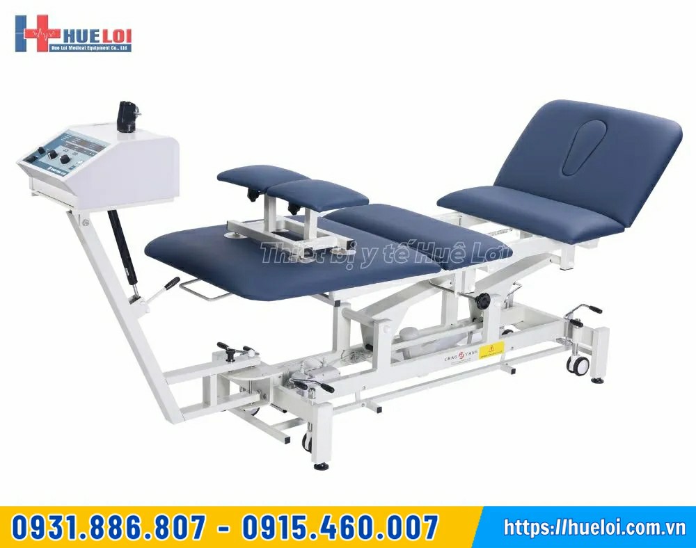 Giường kéo giãn cột sống cao cấp CY-C101F
