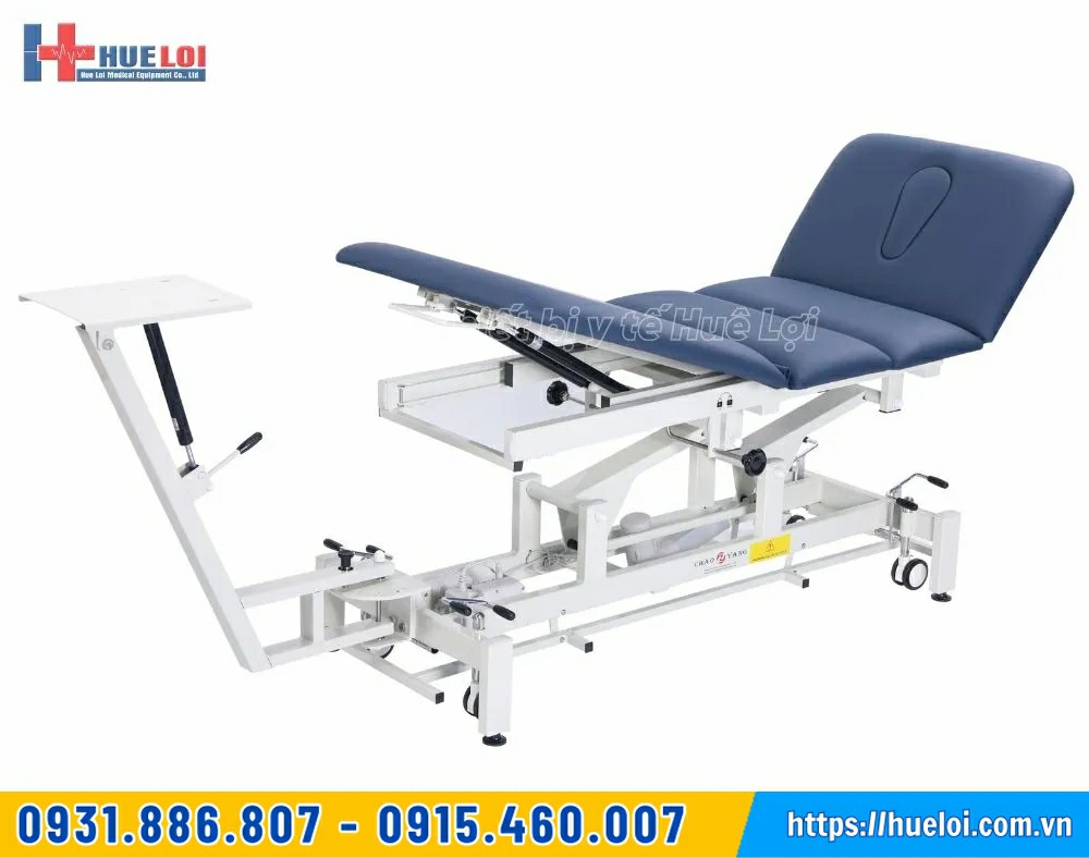 Giường kéo giãn cột sống cao cấp CY-C101F