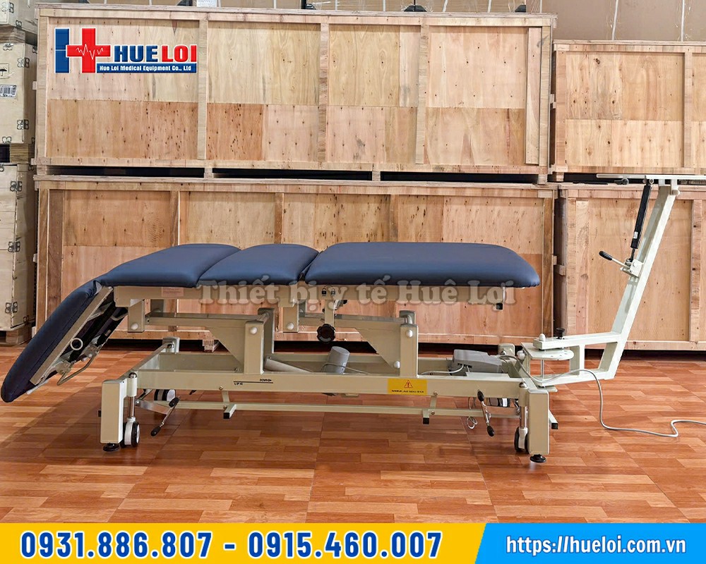 giường kéo giãn cột sống CY-C101F ấn độ