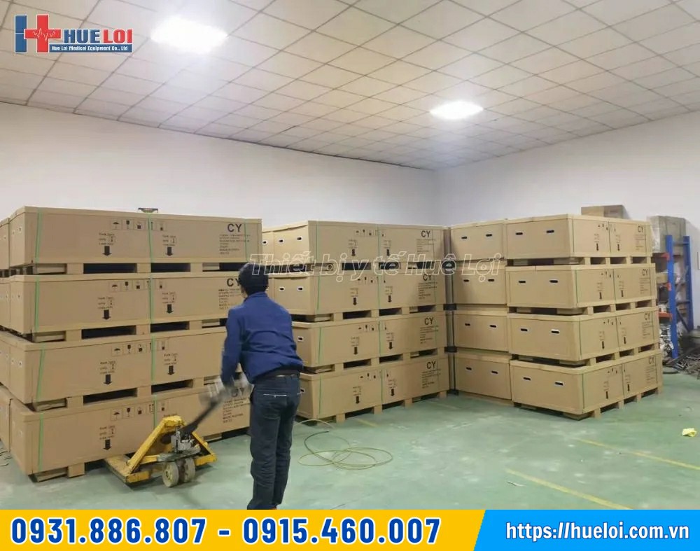 Công ty nhập khẩu thiết bị y tế Huê Lợi 