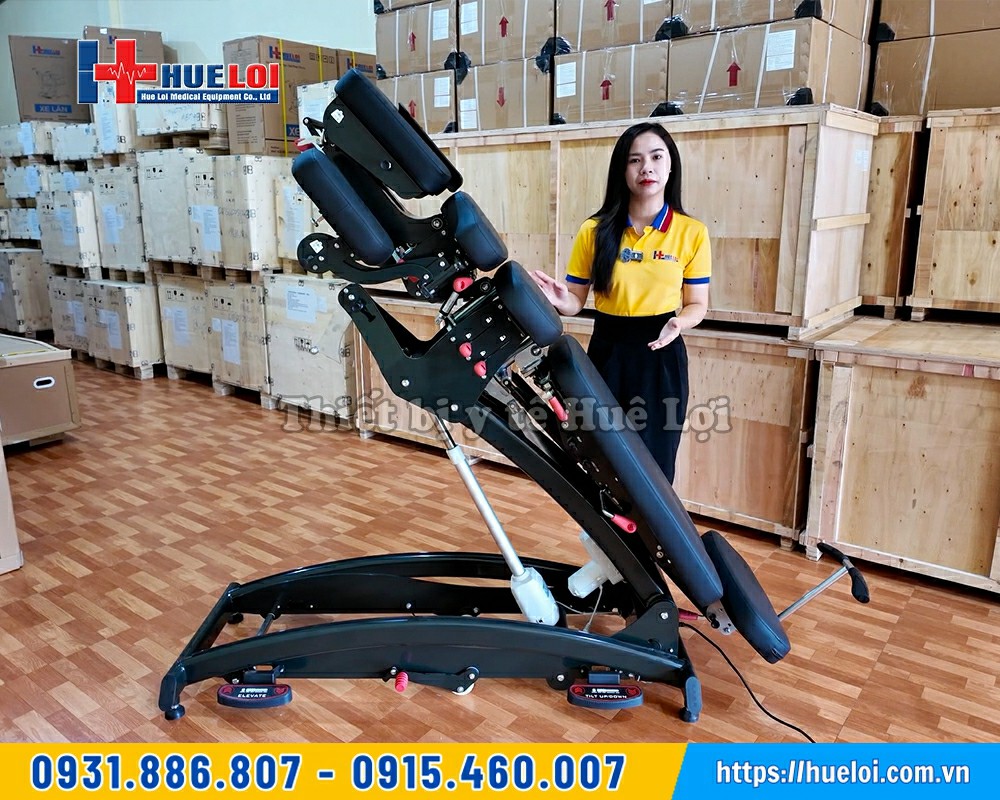giường tác động cột sống cao cấp