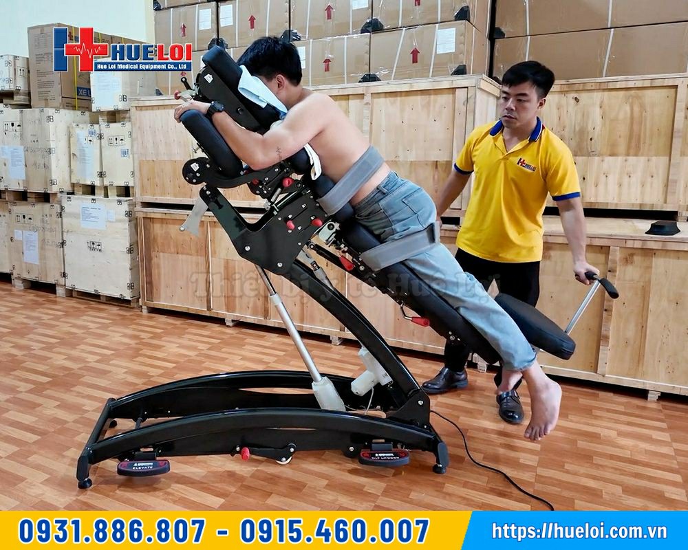 giường chiropractic C113E