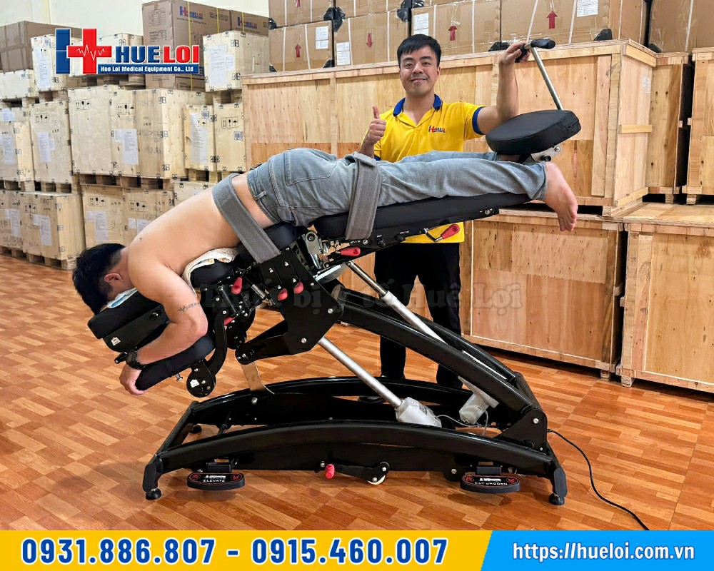 giường tác động cột sống C113E
