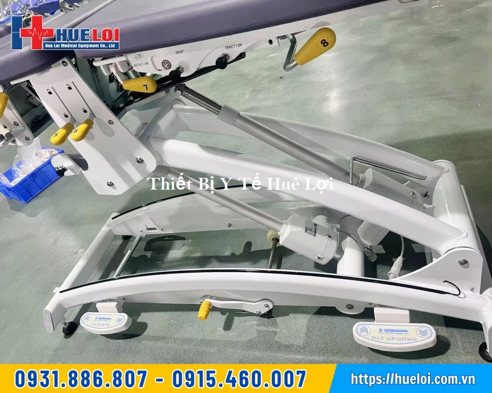 giường nắn chỉnh cột sống có nhiều tính năng