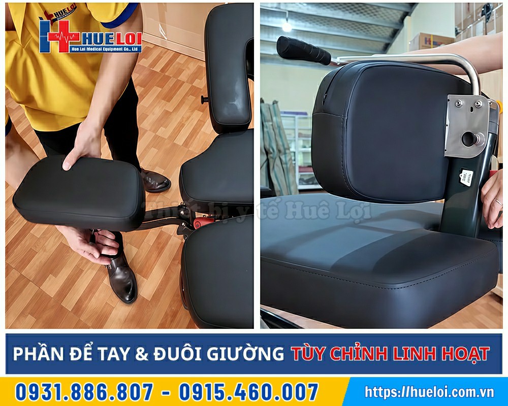 đệm da của giường tác động cột sống C113E