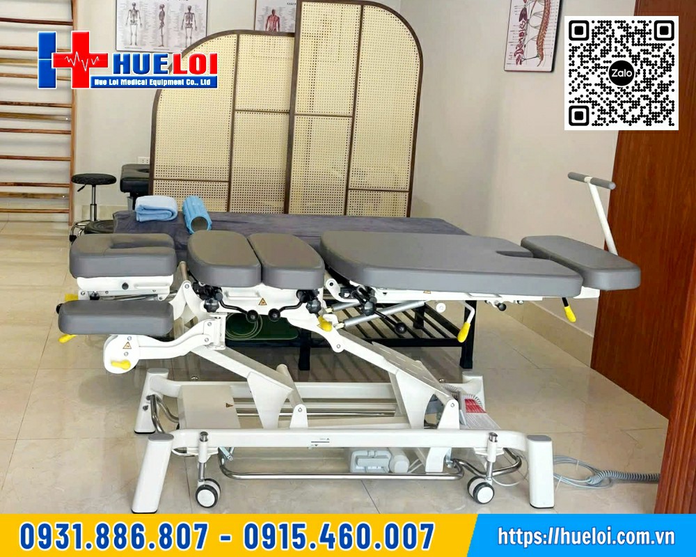 giường nắn chỉnh cột sống fairworth 380