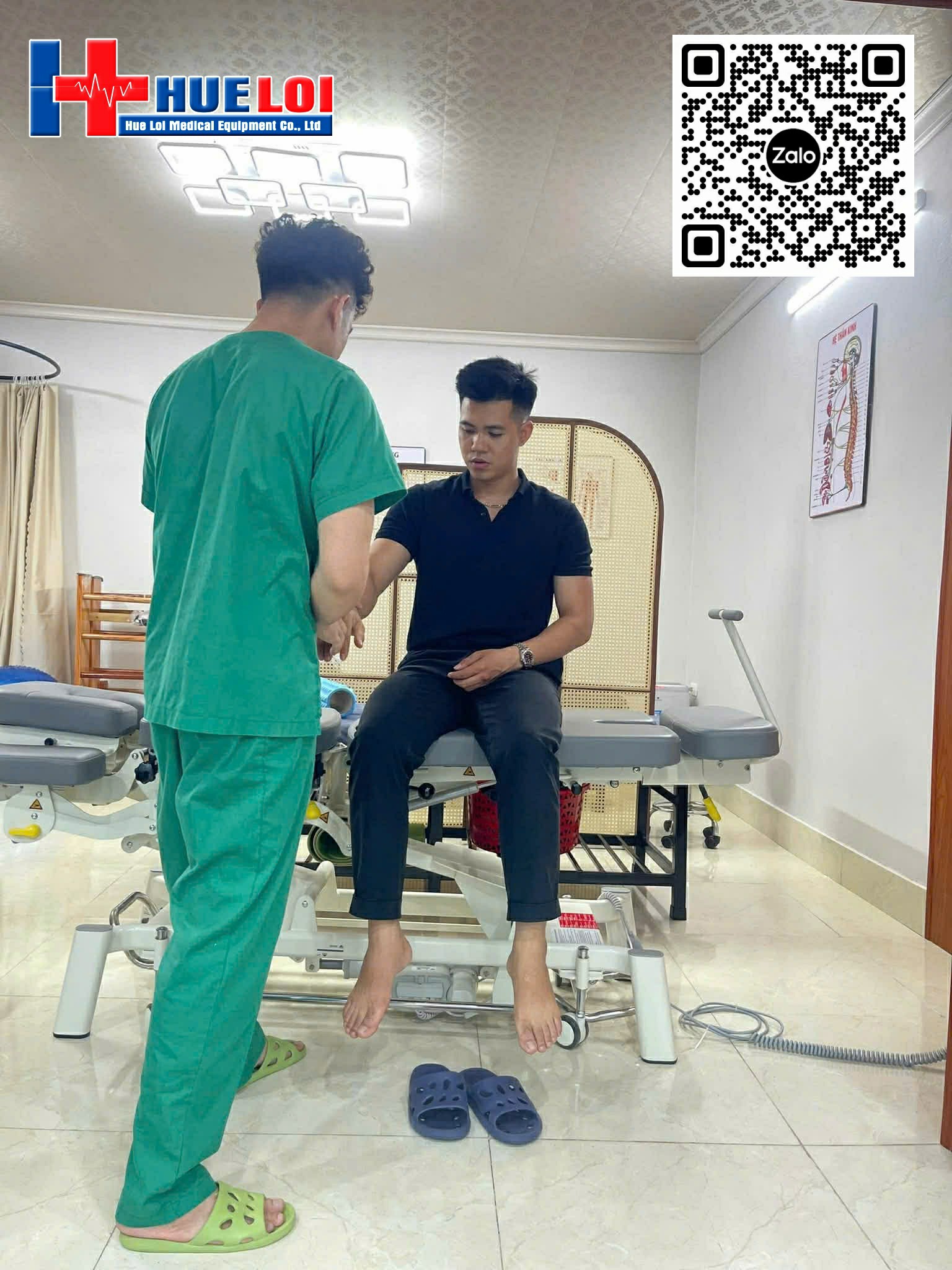giường nắn chỉnh cột sống giá rẻ