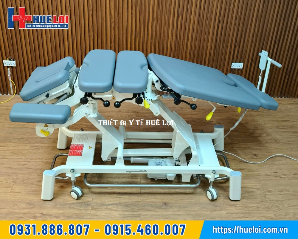 giường tác động nắn chỉnh cột sống fairworth 380