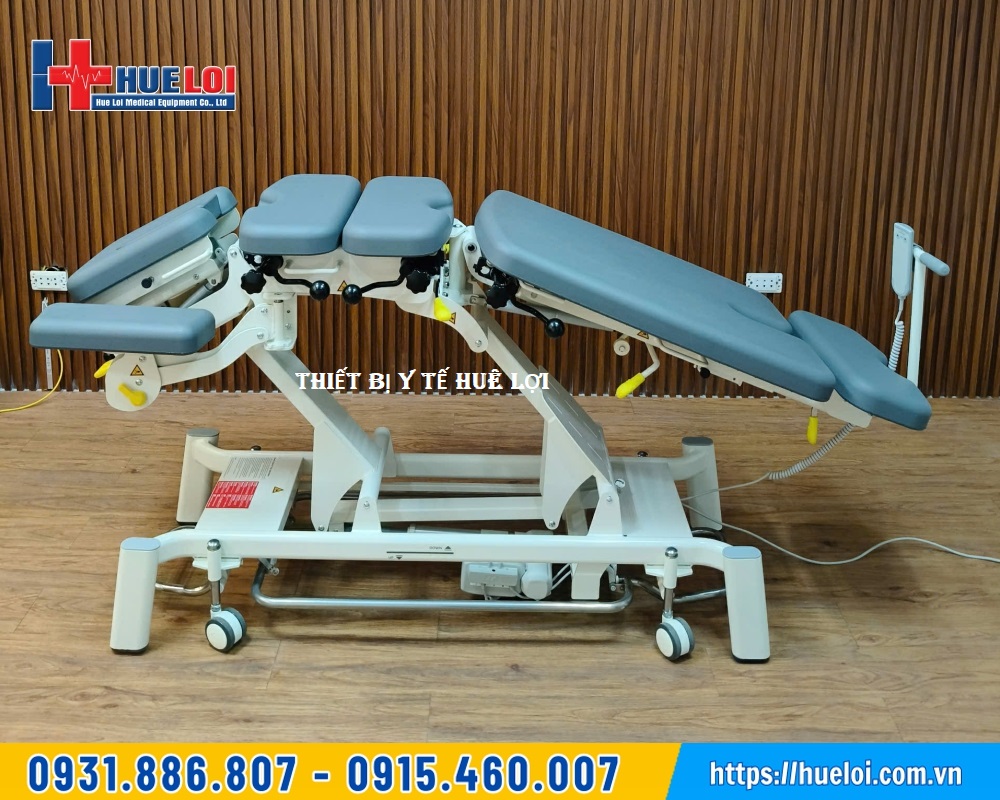 giường nắn chỉnh cột sống Fairworth 380