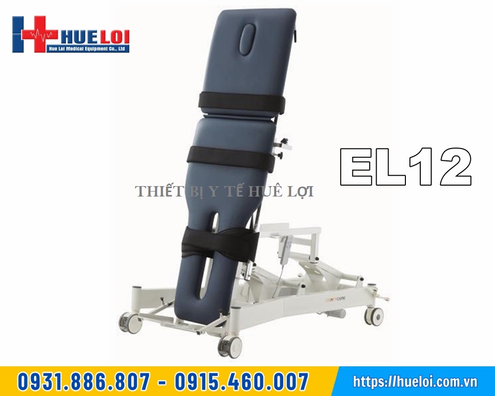 giường tập đứng điều khiển điện EL12