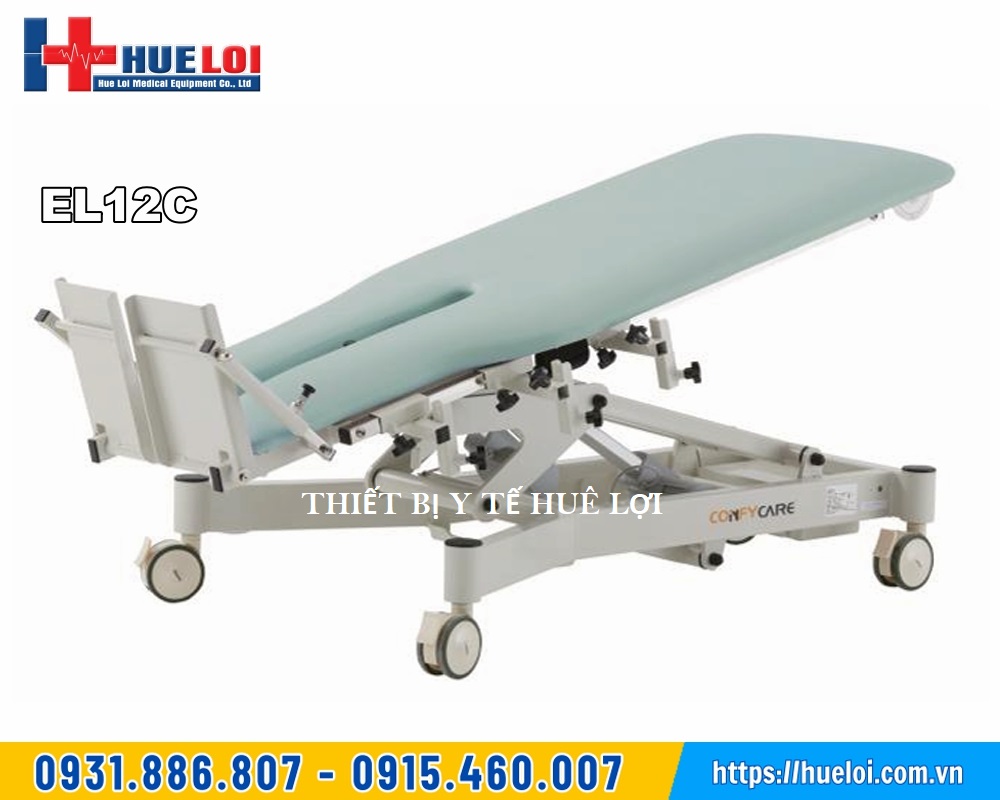 giường tập đứng cho trẻ bại não