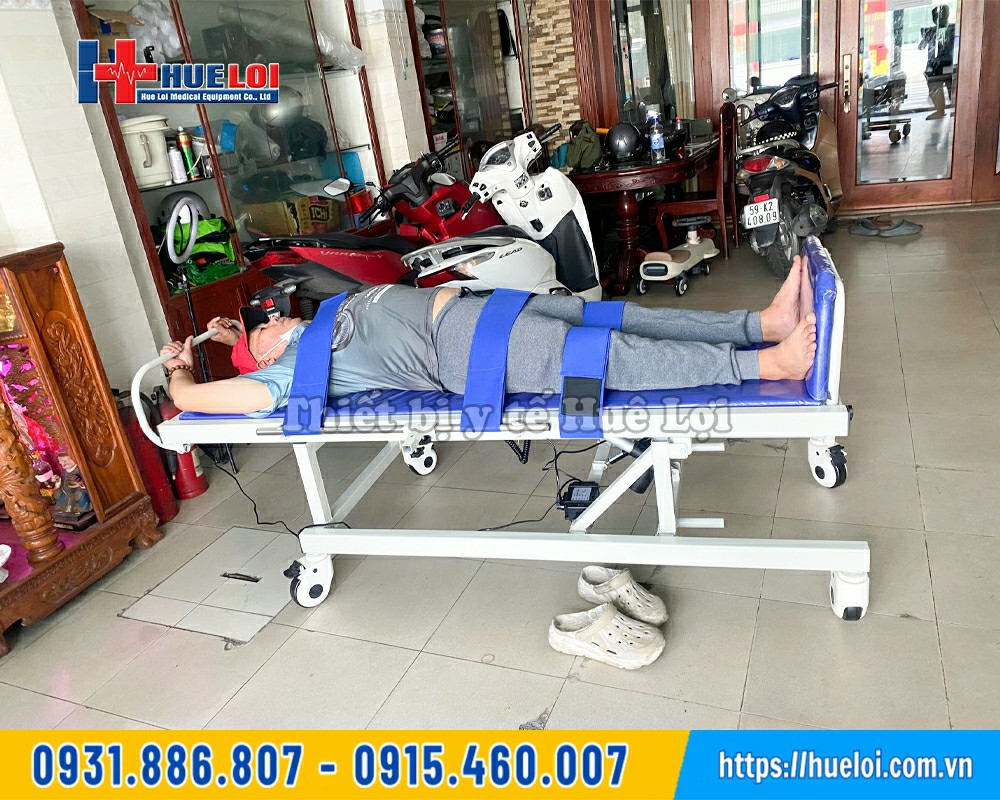 giường tập đứng bằng điện