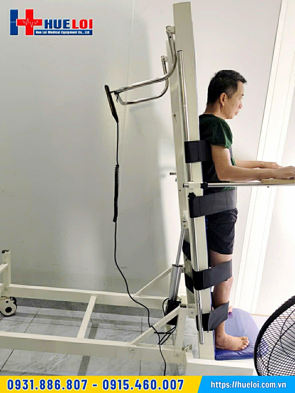 giường tập đứng cho người già yếu
