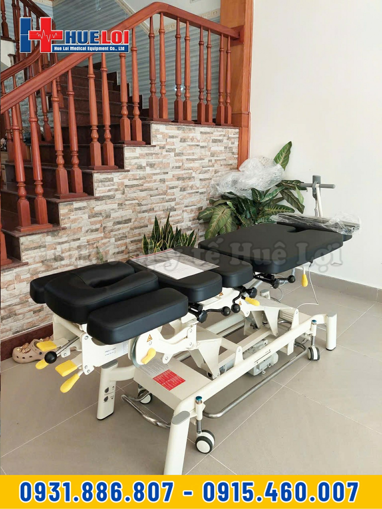 giường vật lý trị liệu Fairworth 380