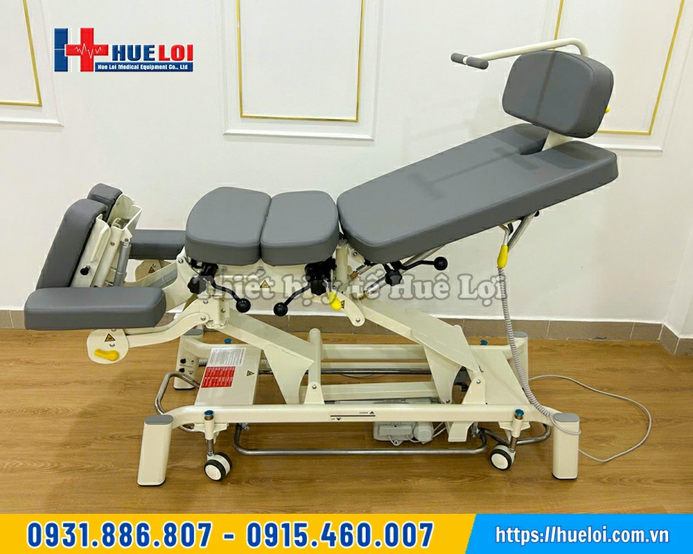 bàn giao giường tác động cột sống Fairworth 380