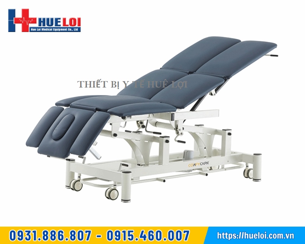 giường vật lý trị liệu nâng hạ điện EL10