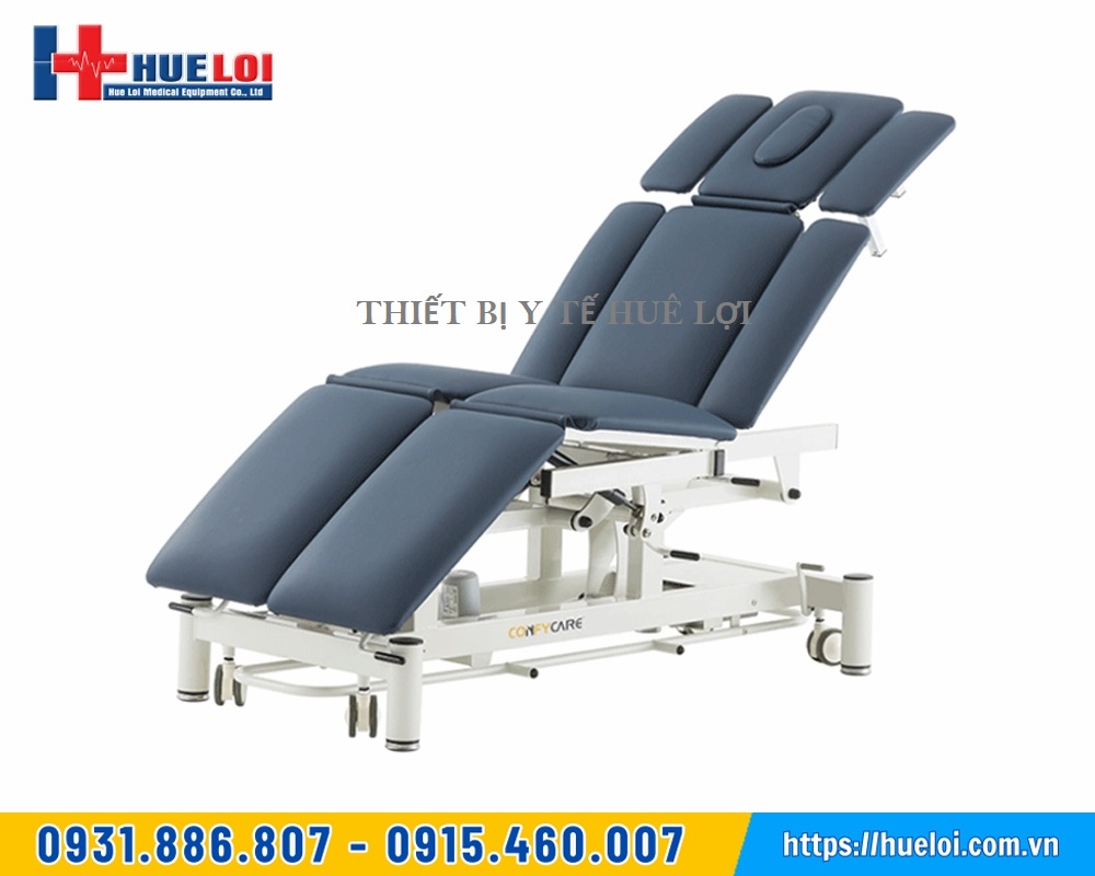 giường tác động cột sống điện EL10