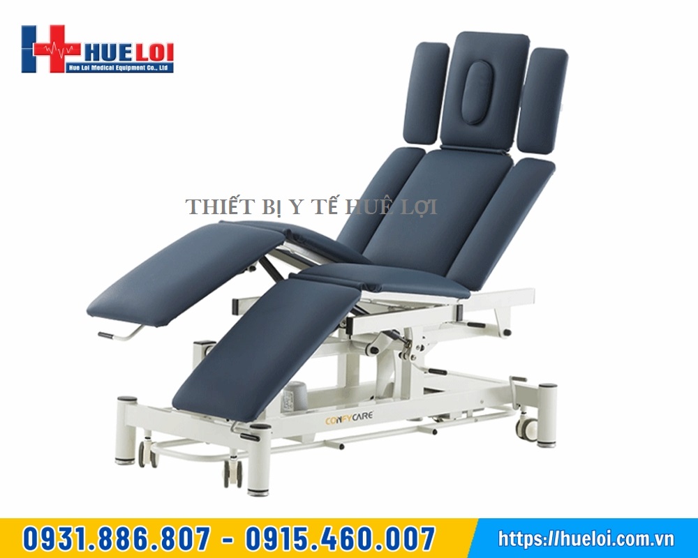giường trị liệu cột sống nâng hạ điện EL10