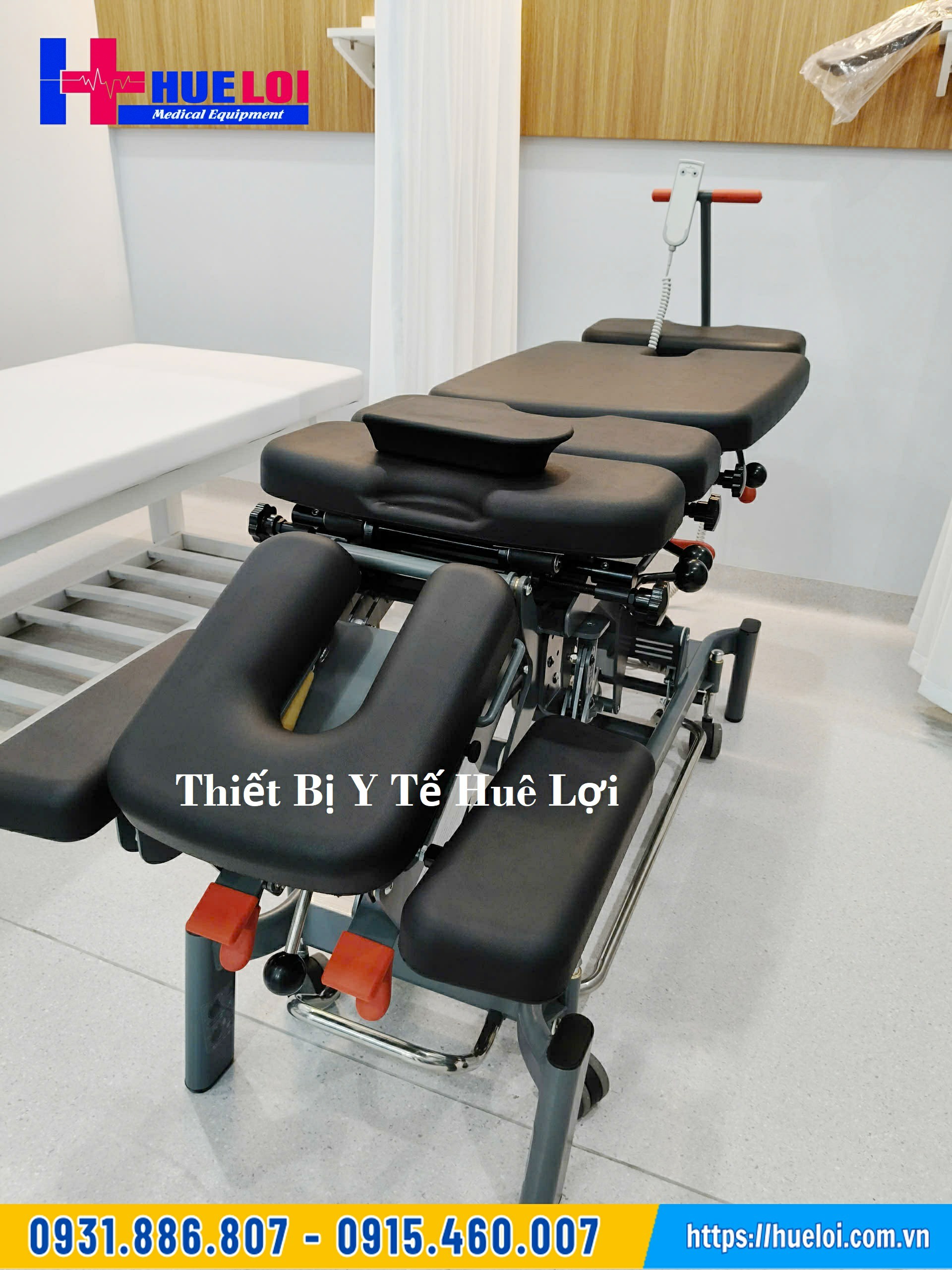 giường nắn chỉnh cột sống lưng