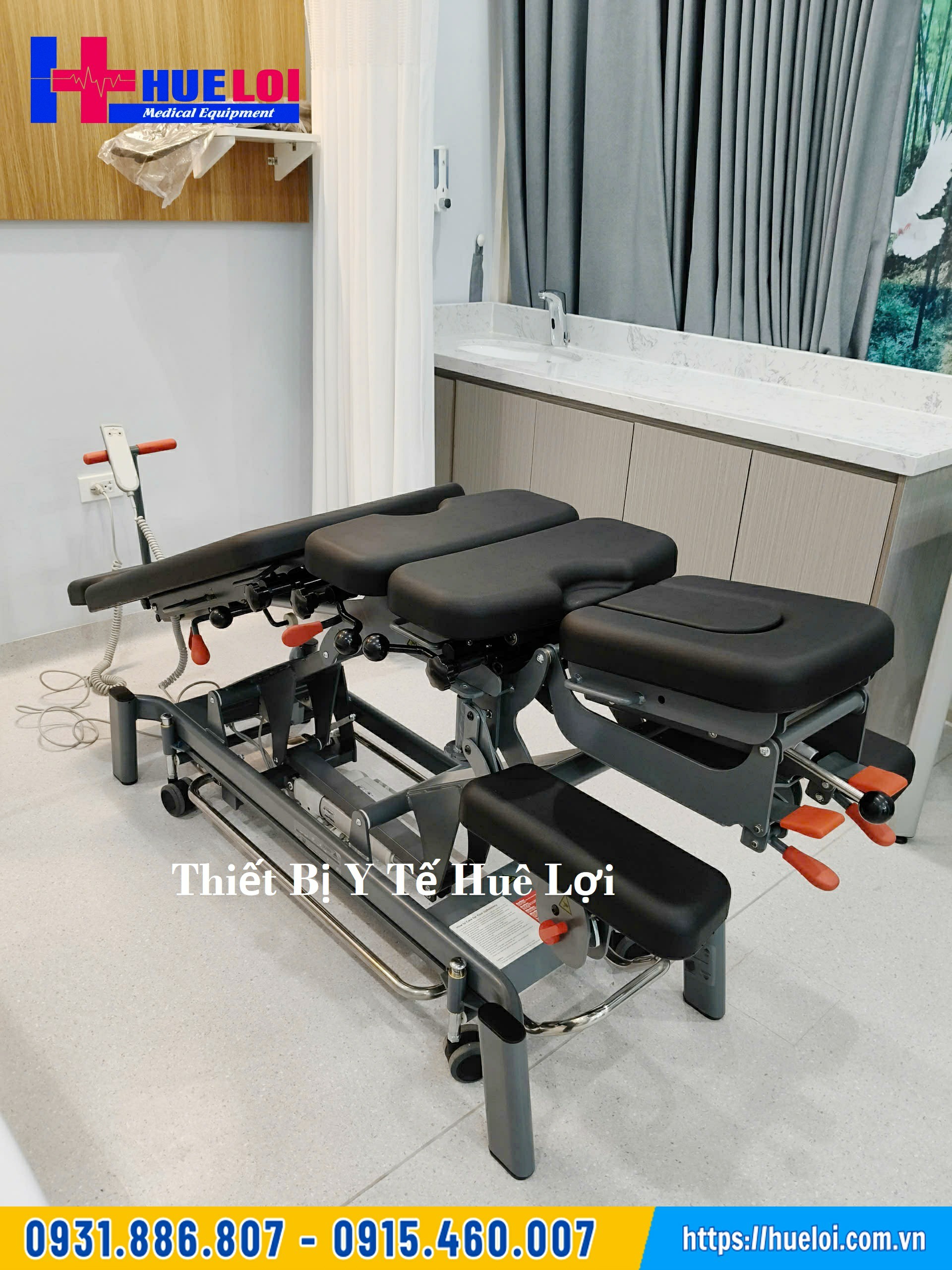 giường vật lý trị liệu fairworth 380