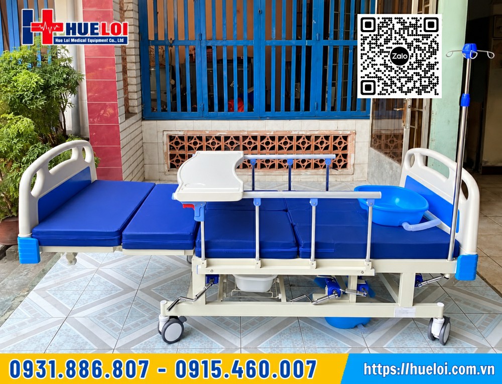 bàn giao giường y tế đa năng