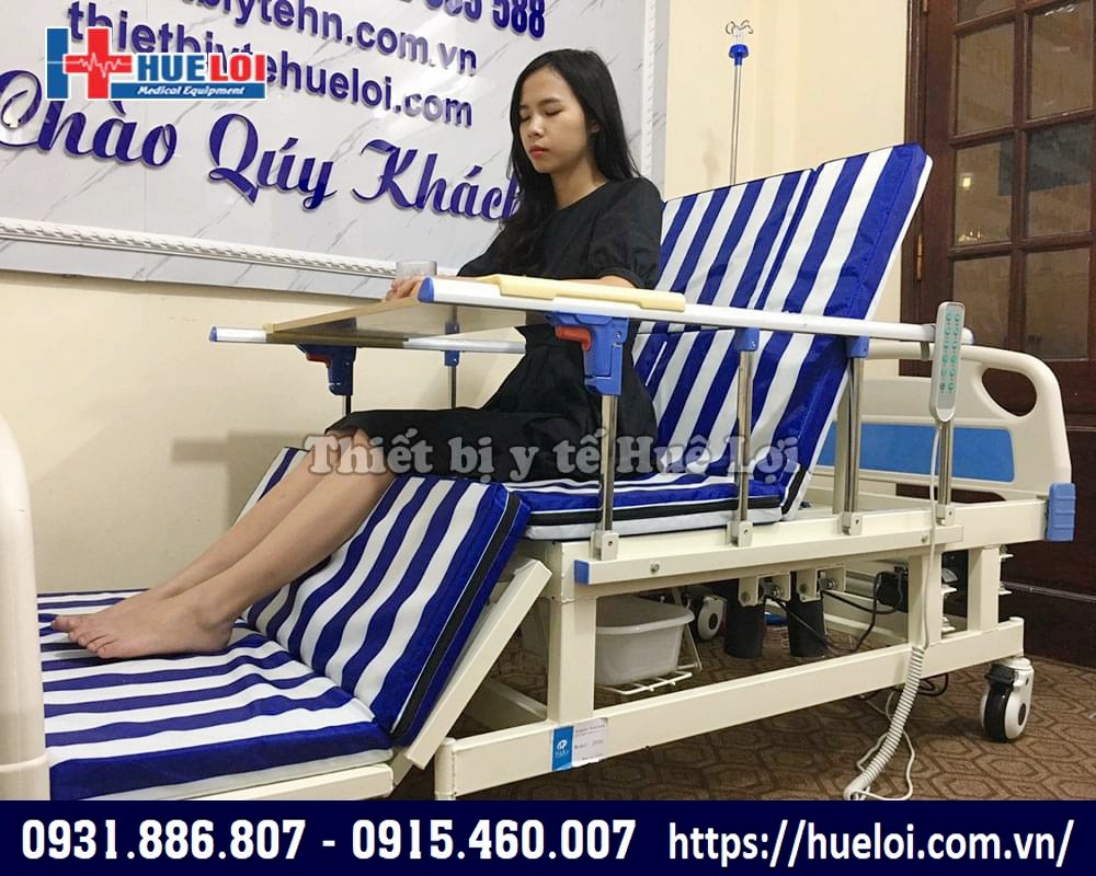 giường y tế sử dụng điện